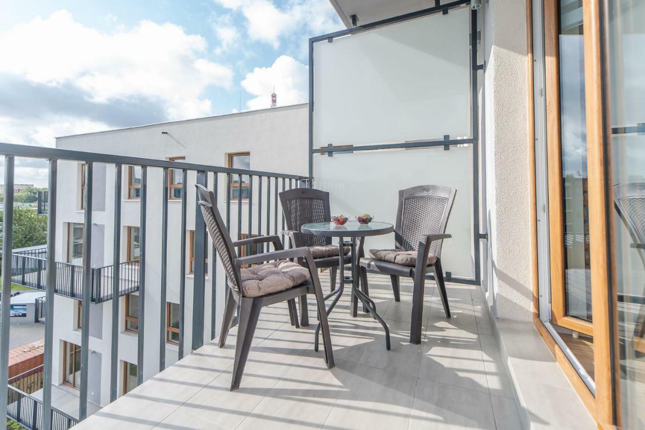 Apartamento Nika Kołobrzeg Exterior foto